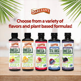 Barlean's Flaxseed Oil Omega-3 Supplement nutritional information