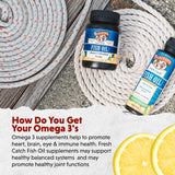 Barlean's Fresh Catch Fish Oil 227g antioxidant blend