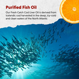 Barlean's Fresh Catch Fish Oil 227g ingredients list