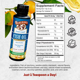 Barlean's Fresh Catch Fish Oil 227g packaging