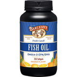 Barlean's Fresh Catch Fish Oil Softgels 1000mg front view