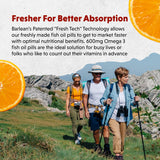 Barlean's Fresh Catch Fish Oil Softgels 1000mg packaging