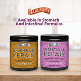 Barlean's Intestinal Repair Powder on a kitchen counter