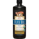 Barlean's Lignan Flax Oil 945g front view