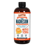 Barlean's Liquid Magnesium 508g front view with orange cream packaging