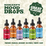 Barlean's Mood De-Stress Liquid Drops 1.5oz back view