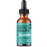Barlean's Mood De-Stress Liquid Drops 1.5oz front view