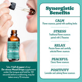 Barlean's Mood De-Stress Liquid Drops 1.5oz lifestyle scene