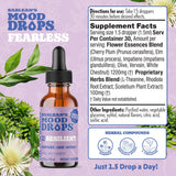 Barlean's Mood Drops bottle with dropper