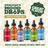 Barlean's Mood Sleep Liquid Drops 1.5 Fl Oz back label