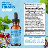 Barlean's Mood Sleep Liquid Drops 1.5 Fl Oz lifestyle scene