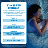 Barlean's Mood Sleep Liquid Drops 1.5 Fl Oz showing ingredients