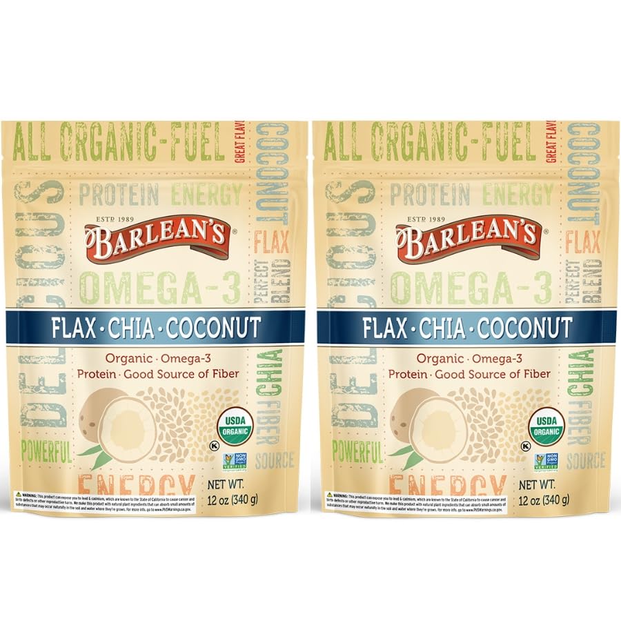 Barlean's Multi Seed Blend 680g front view packaging