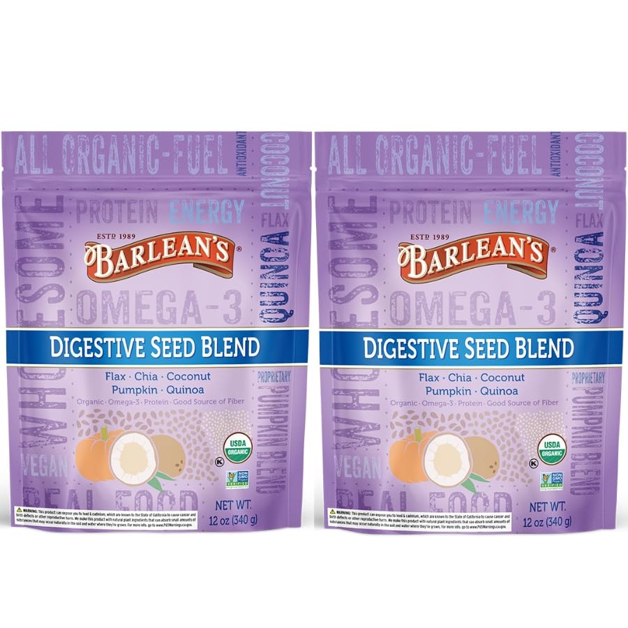 Barlean's Multi Seed Blend 730g front view packaging