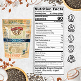 Barlean's Multi Seed Blend sprinkled on yogurt