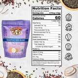 Barlean's Multi Seed Blend with measuring spoon
