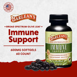 Barlean's Olive Leaf Complex bottle with label