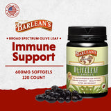 Barlean's Olive Leaf Complex softgel close-up