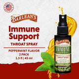 Barlean's Olive Leaf Complex Throat Spray 150g packaging
