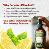 Barlean's Olive Leaf Complex Throat Spray 150g side view