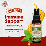 Barlean's Olive Leaf Complex Throat Spray 41g side view