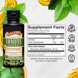 Barlean's Olive Leaf Extract 227g ingredients list