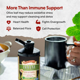 Barlean's Olive Leaf Extract 454g label close-up