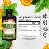 Barlean's Olive Leaf Extract 454g packaging