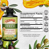 Barlean's Olive Leaf Extract 454g packaging