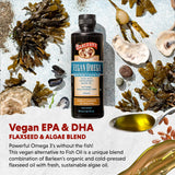 Barlean's Omega 3 6 9 Oil Blend ingredients list