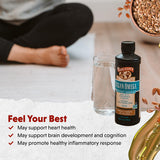 Barlean's Omega 3 6 9 Oil Blend nutritional information