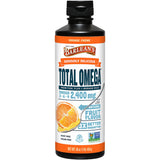 Barlean's Omega-3 Fish Oil 2400mg Orange Crème front view