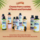 Barlean's Omega-3 Fish Oil 2400mg Orange Crème packaging details