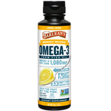 Barlean's Omega-3 Fish Oil Liquid Lemon Crème front view