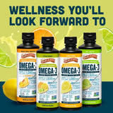 Barlean's Omega 3 Fish Oil Liquid nutritional information