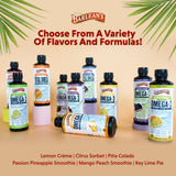 Barlean's Omega 3 Fish Oil Liquid with tropical fruits