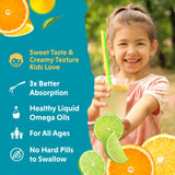 Barlean's Omega Pals Citrus flavour fish oil