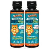 Barlean's Omega Pals fruity fish oil 454g tangerine flavour front view