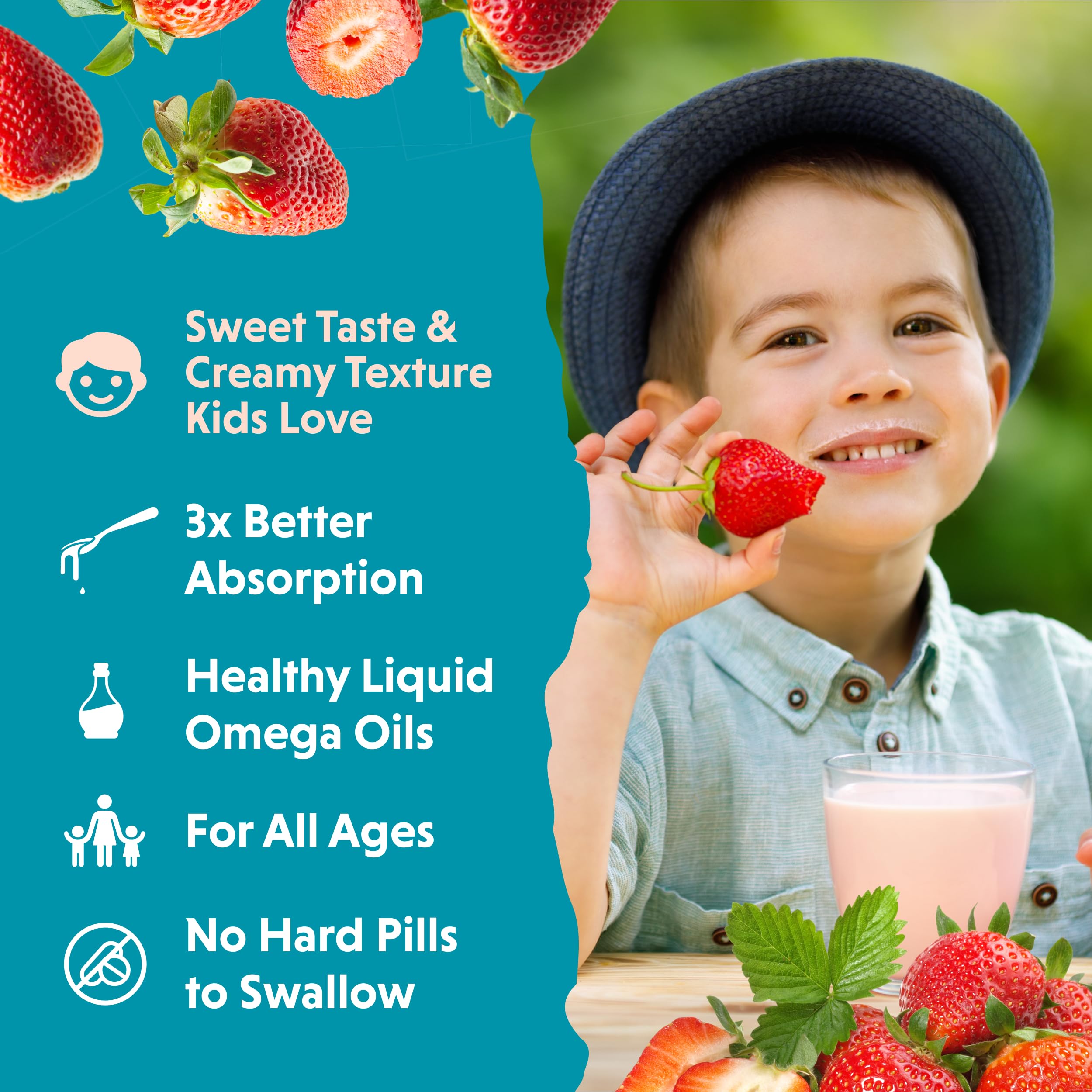 Barlean's Omega Pals Fruity Flax Oil ingredients list