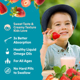 Barlean's Omega Pals Fruity Flax Oil ingredients list