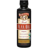 Barlean's Organic Flax Seed Oil 372g front view