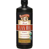 Barlean's Organic Flax Seed Oil 907g front view