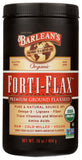Barlean's Organic Ground Flaxseed 1089g package front view