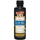 Barlean's Organic Lignan Flax Oil 340g front view