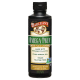 Barlean's Organic Omega-3 Flaxseed Oil 340g front view