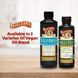 Barlean's Organic Omega-3 Flaxseed Oil 340g nutritional information