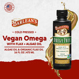 Barlean's Organic Omega-3 Flaxseed Oil 340g packaging