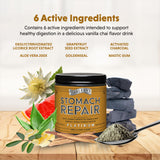 Barlean's Stomach Repair Powder on a kitchen counter