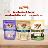 Barlean's Super Seed Blend packaging on a kitchen counter