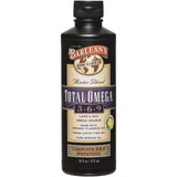 Barlean's Total Omega 3-6-9 Liquid Supplement 481g front view